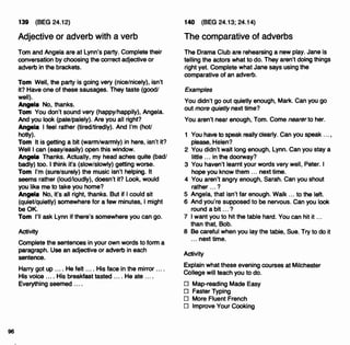 A basic english grammar exercises