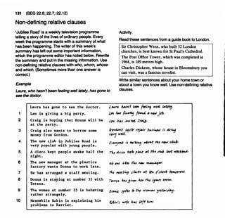 A basic english grammar exercises