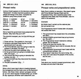 A basic english grammar exercises