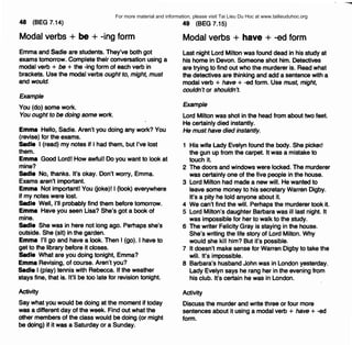 A basic english grammar exercises | PDF