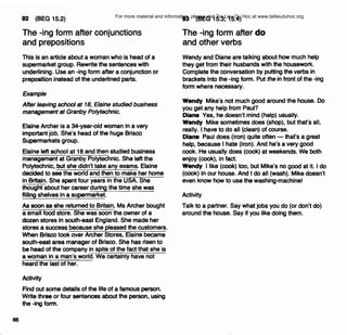 A basic english grammar exercises | PDF