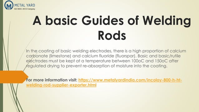 A basic Guides of Welding Rods | PDF | Chemistry | Science
