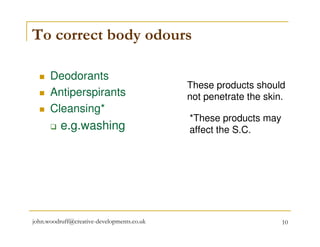 A basic guide to cosmetic formulation | PDF