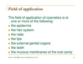 A basic guide to cosmetic formulation | PDF