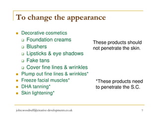 A basic guide to cosmetic formulation | PDF