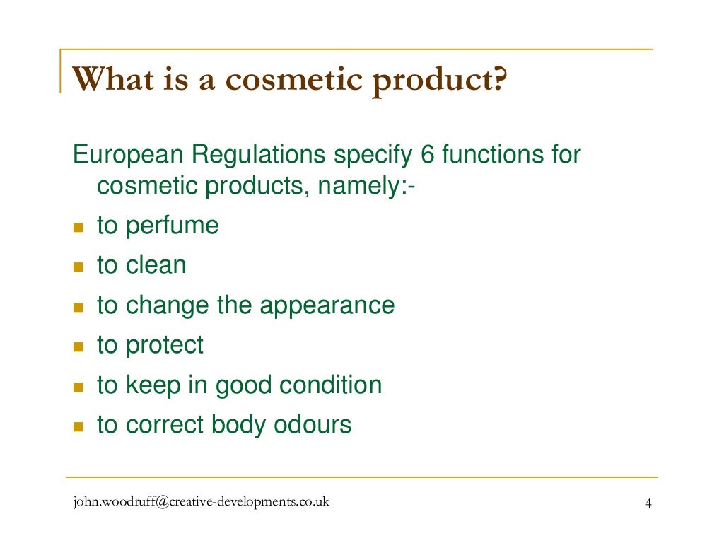 A basic guide to cosmetic formulation