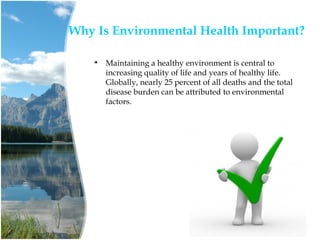 Examples Good Environmental Health A Basic Guide To Environmental Health | PPT