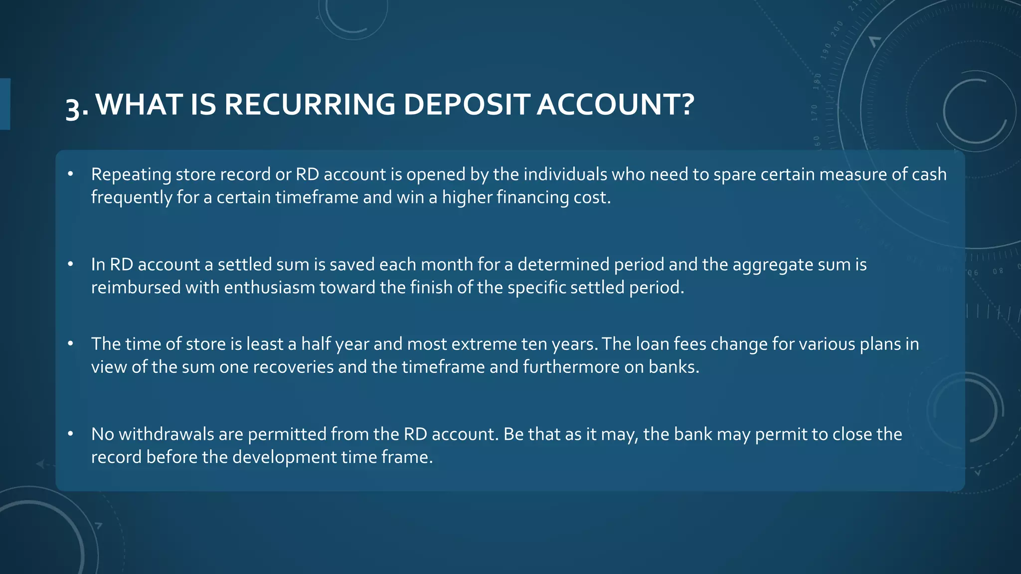 A Basic Guide to the Different Types of Bank Accounts | PPTX