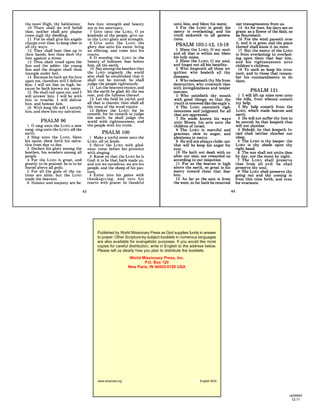 Scripture Pdf A basic study of new testament scriptures english | PDF