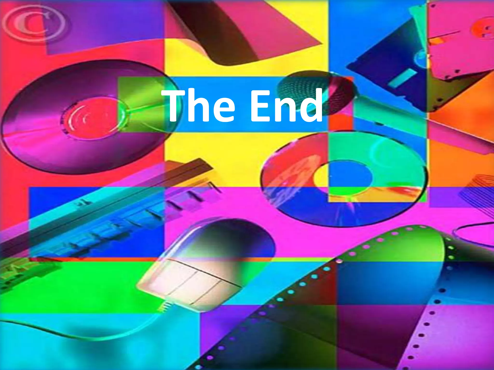 The End
 