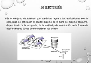 Abastecimiento de agua y alcantarillado joey diapositivas | PPTX