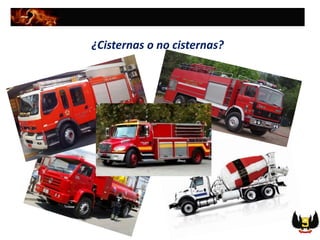 ¿Cisternas o no cisternas?
 