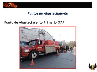 Puntos de Abastecimiento
Punto de Abastecimiento Primario (PAP)
 