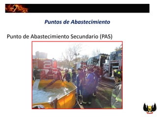 Puntos de Abastecimiento
Punto de Abastecimiento Secundario (PAS)
 