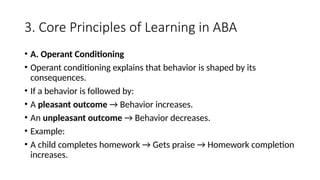 significance related ABA therapy and core principles.pptx