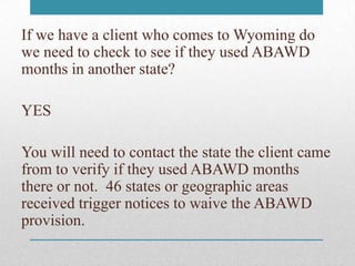 ABAWDS | PPTX