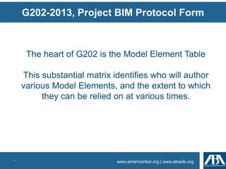 Using AIA’s Digital Practice Documents to Manage the Risks of BIM and ...