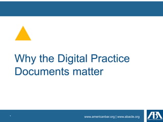 Using AIA’s Digital Practice Documents to Manage the Risks of BIM and ...