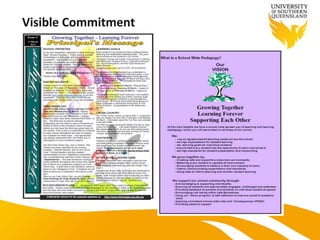 Visible Commitment
 