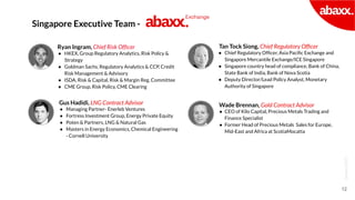 Abaxx Investor Presentation January 21 Abaxx Investor Presentation January 21