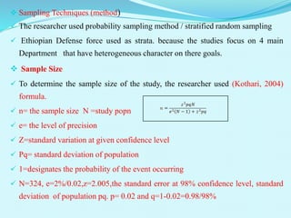 Thesis Defense presentation | PPTX
