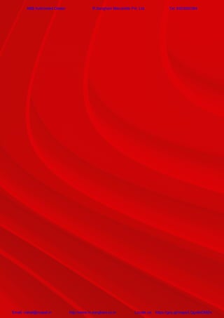 Electrification products price list 249
ABB Authorised Dealer R.Sanghavi Mercantile Pvt. Ltd. Tel: 9323092384
Email: vishal@roopal.in http://www.m.sanghavi.co.in Locate us: https://goo.gl/maps/LQgx8eDMj5v
 