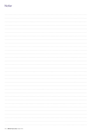 216 | ABB AG Fiyat Listesi 2 Kasım 2015
Notlar
 