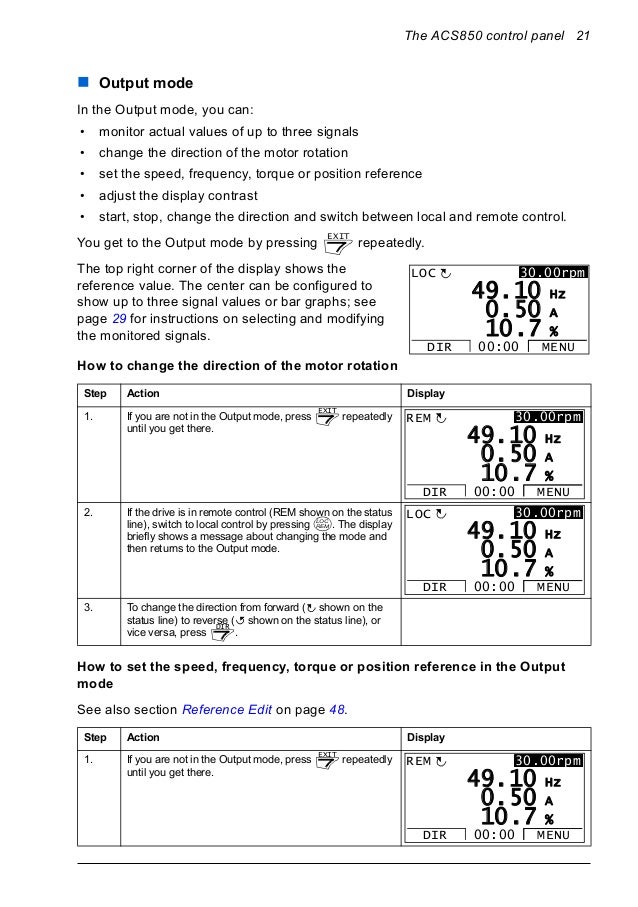 Abb acs850-04-firmware-manual
