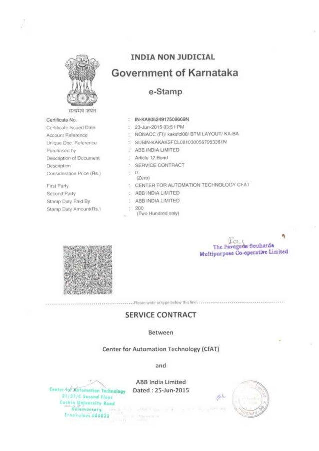 india in pdf e contract at cf Abb contract