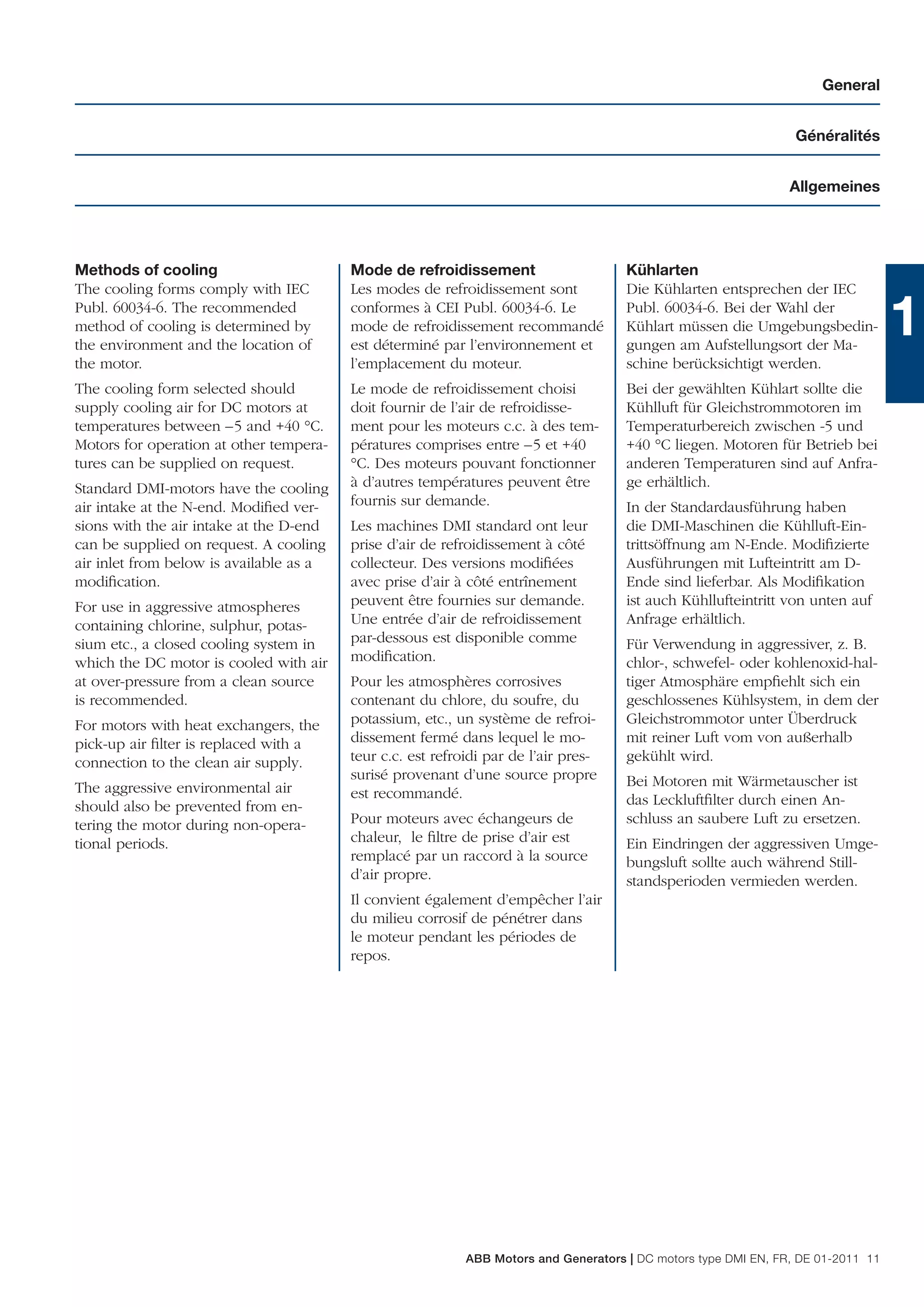 ABB DCMotorsDMICatalog PDF