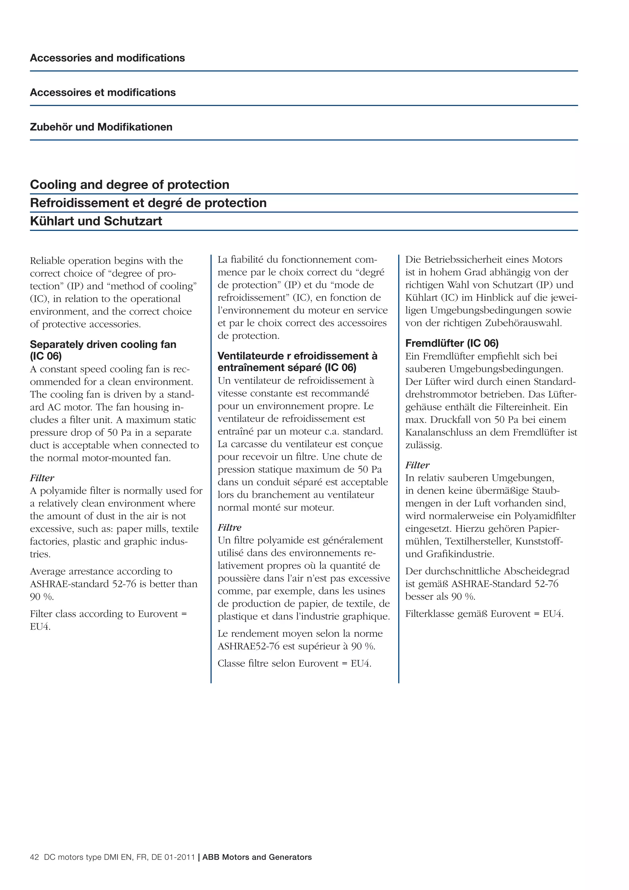 ABB DCMotorsDMICatalog PDF