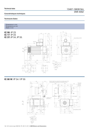 ABB DC-Motors-DMI-Catalog