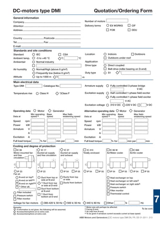 ABB DC-Motors-DMI-Catalog