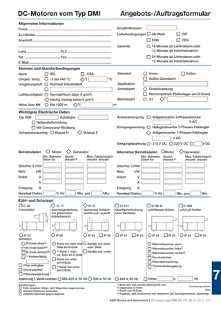 ABB DC-Motors-DMI-Catalog