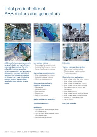 ABB DC-Motors-DMI-Catalog
