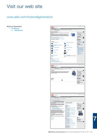 ABB DC-Motors-DMI-Catalog