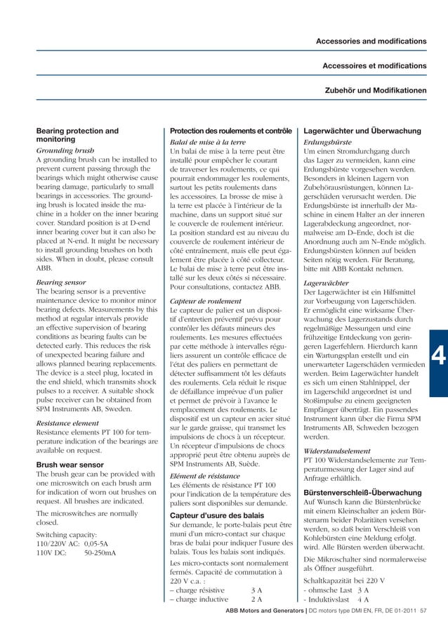 ABB DCMotorsDMICatalog PDF