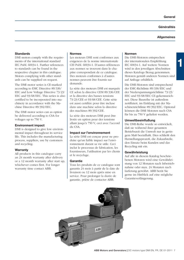 ABB DCMotorsDMICatalog