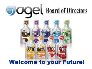Board of Directors Welcome to your Future! 