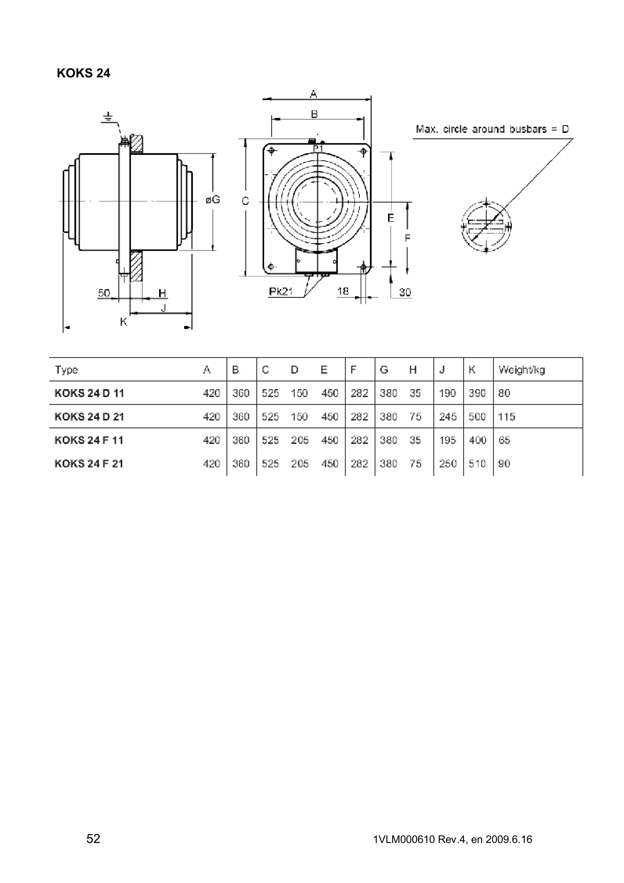 KOKS 24

52

1VLM000610 Rev.4, en 2009.6.16

 