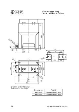 35

1VLM000610 Rev.4, en 2009.6.16

 