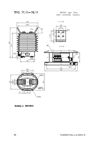 46

1VLM000610 Rev.4, en 2009.6.16

 