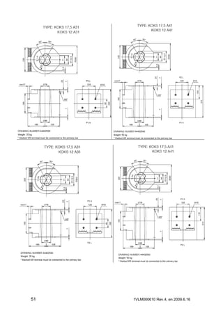 51

1VLM000610 Rev.4, en 2009.6.16

 