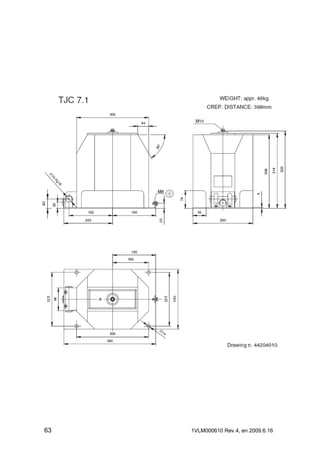 63

1VLM000610 Rev.4, en 2009.6.16

 