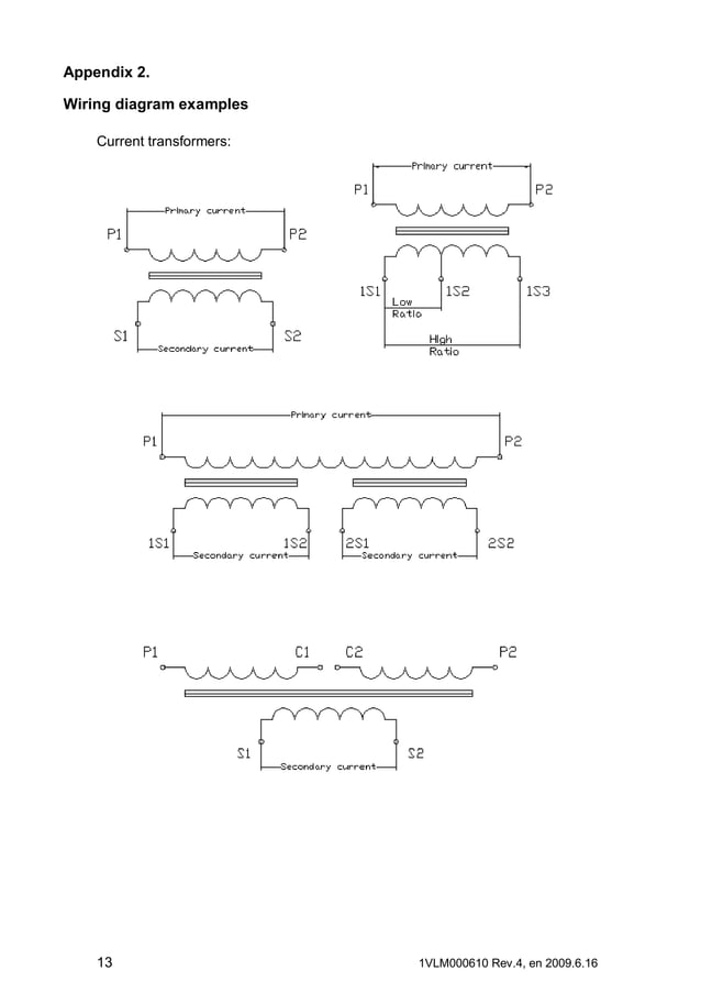 ABB Medium Voltage MV Indoor and Outdoor Current Transformers ABB CT