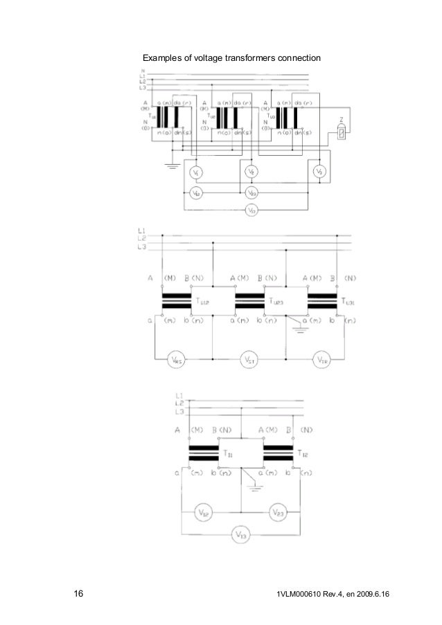 abb current transformer wiring diagram  | 1949 x 1972