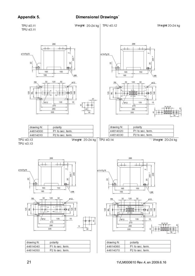 ABB Medium Voltage MV Indoor and Outdoor Current Transformers - ABB