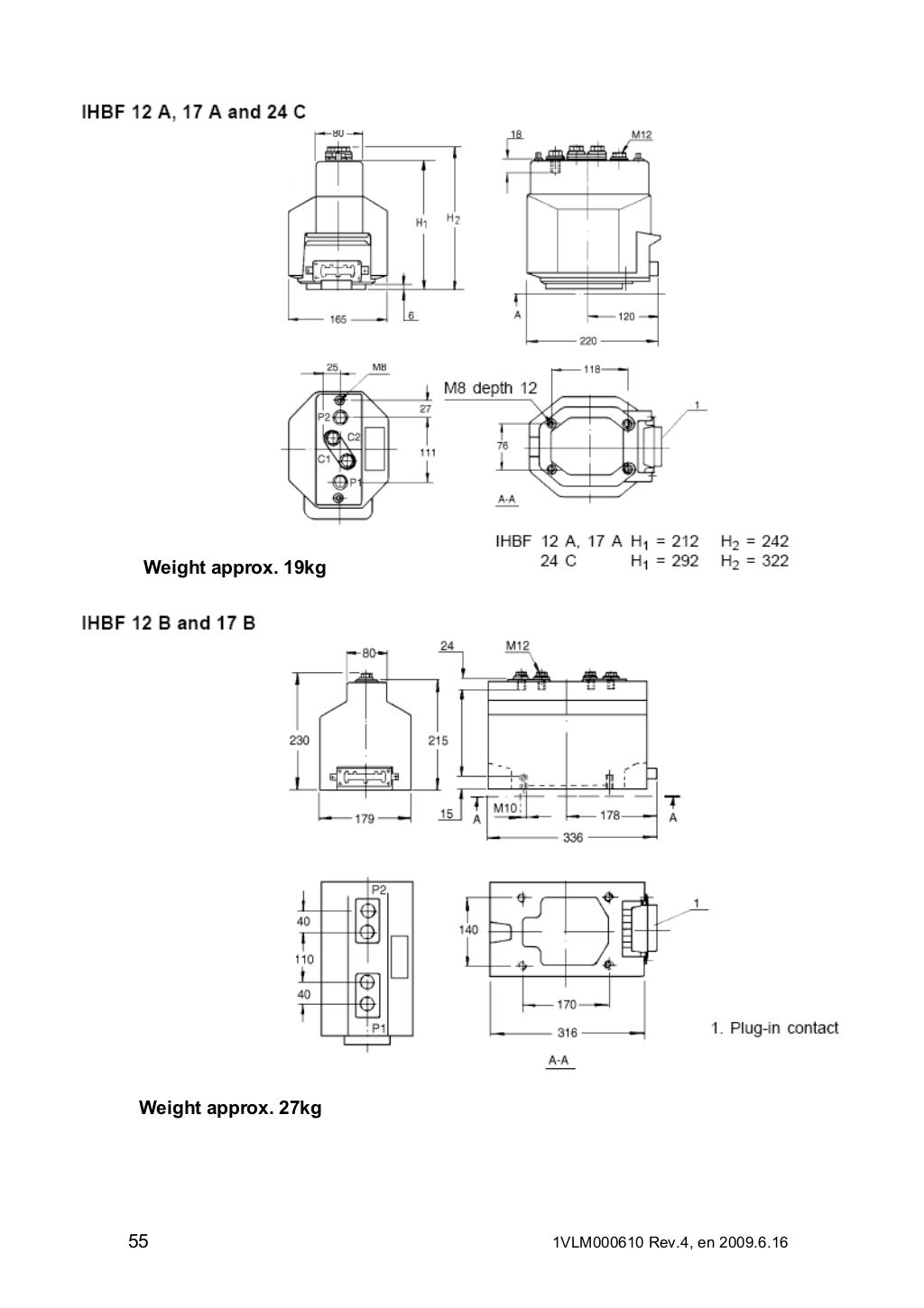 ABB Medium Voltage MV Indoor and Outdoor Current Transformers ABB