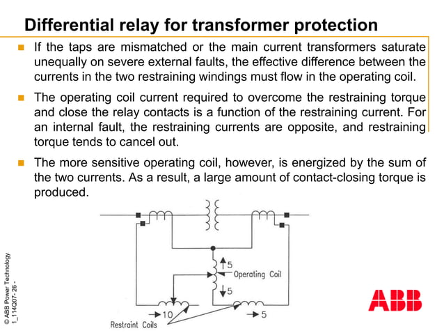 ABB - TRANSFORMERS-PROTECTION-COURSE (2001) | PPTX | Geology | Science
