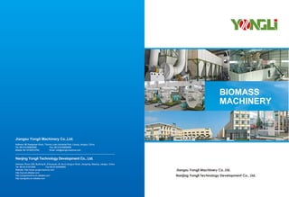 YONGLI Biomass Catalogue
